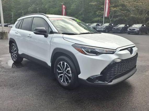 TOYOTA COROLLA CROSS 2025 7MUFBABG3SV077469 image